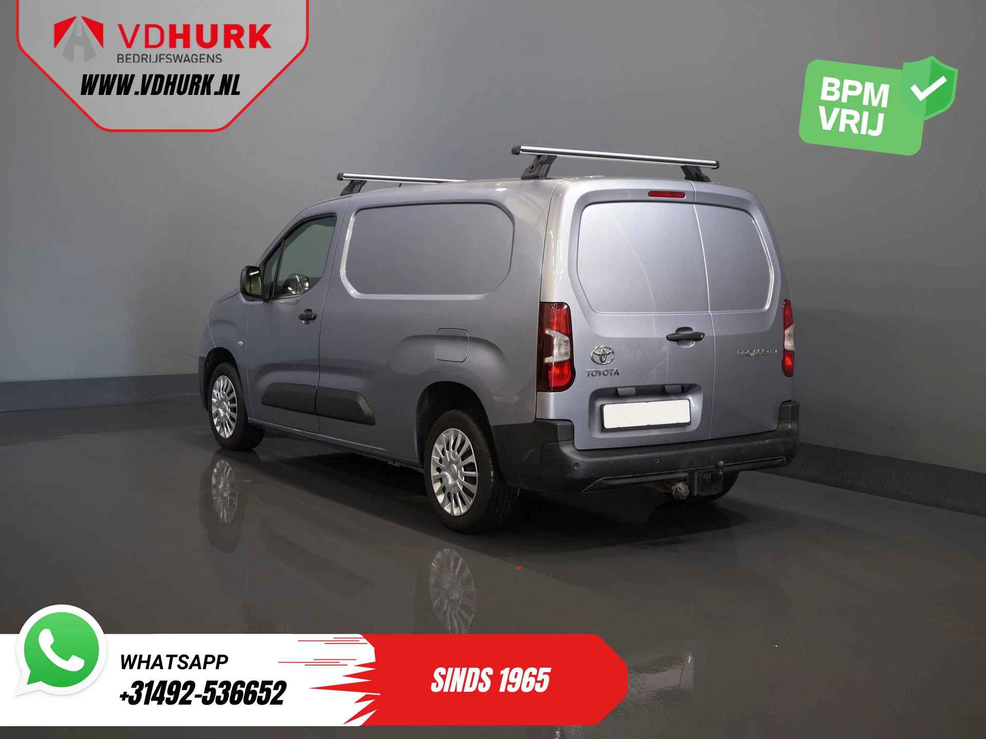 Hoofdafbeelding Toyota ProAce