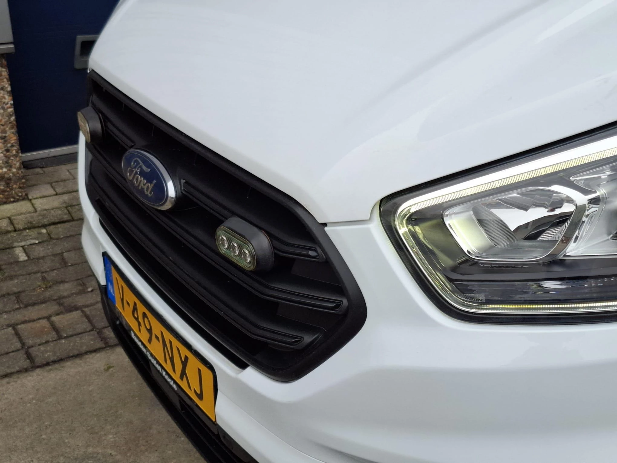 Hoofdafbeelding Ford Transit Custom