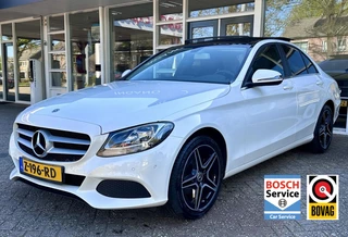 Mercedes C-klasse 180 CDI Pano, Navi, Climat, Leer, Pdc, LM..