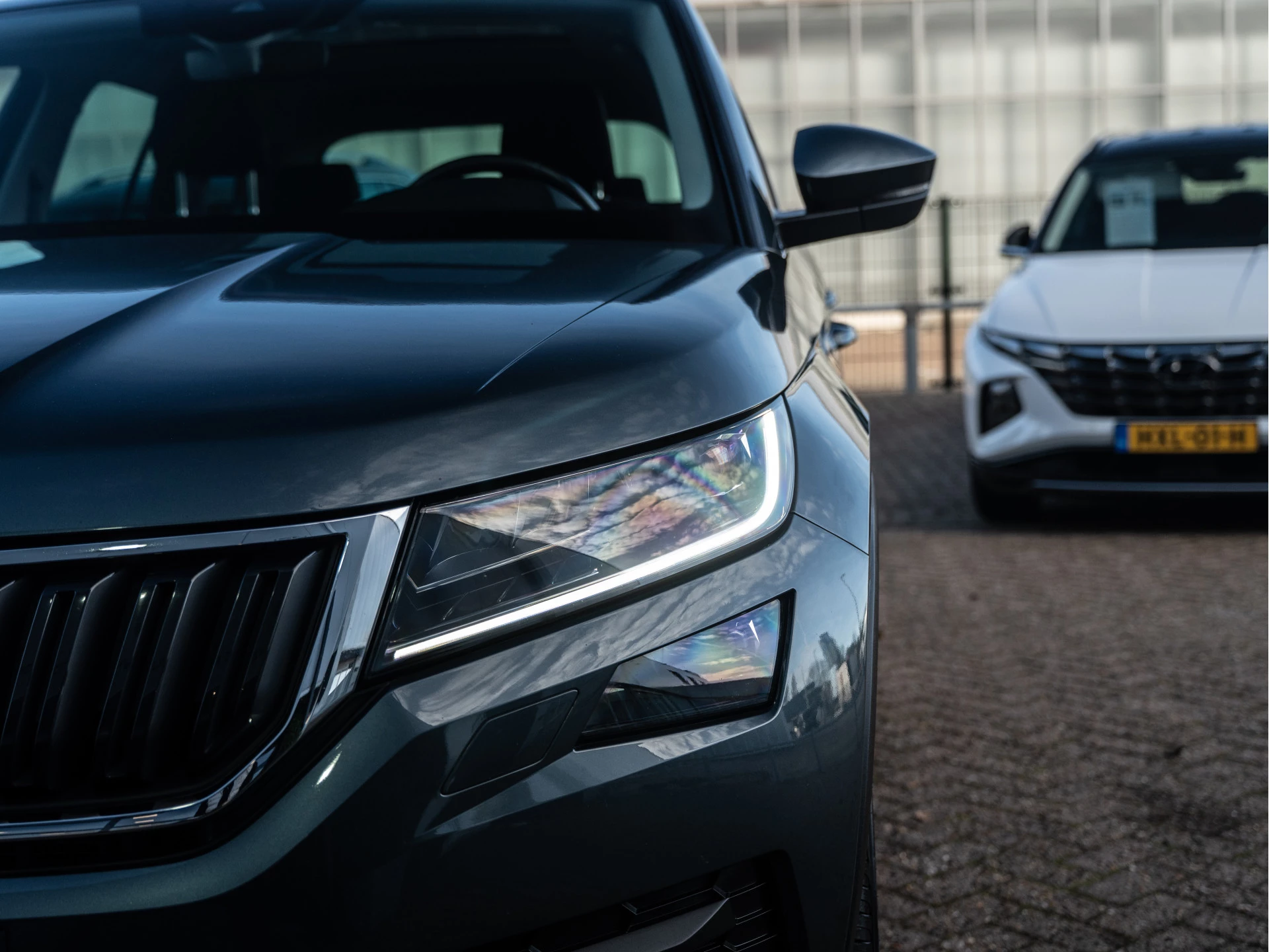 Hoofdafbeelding Škoda Kodiaq