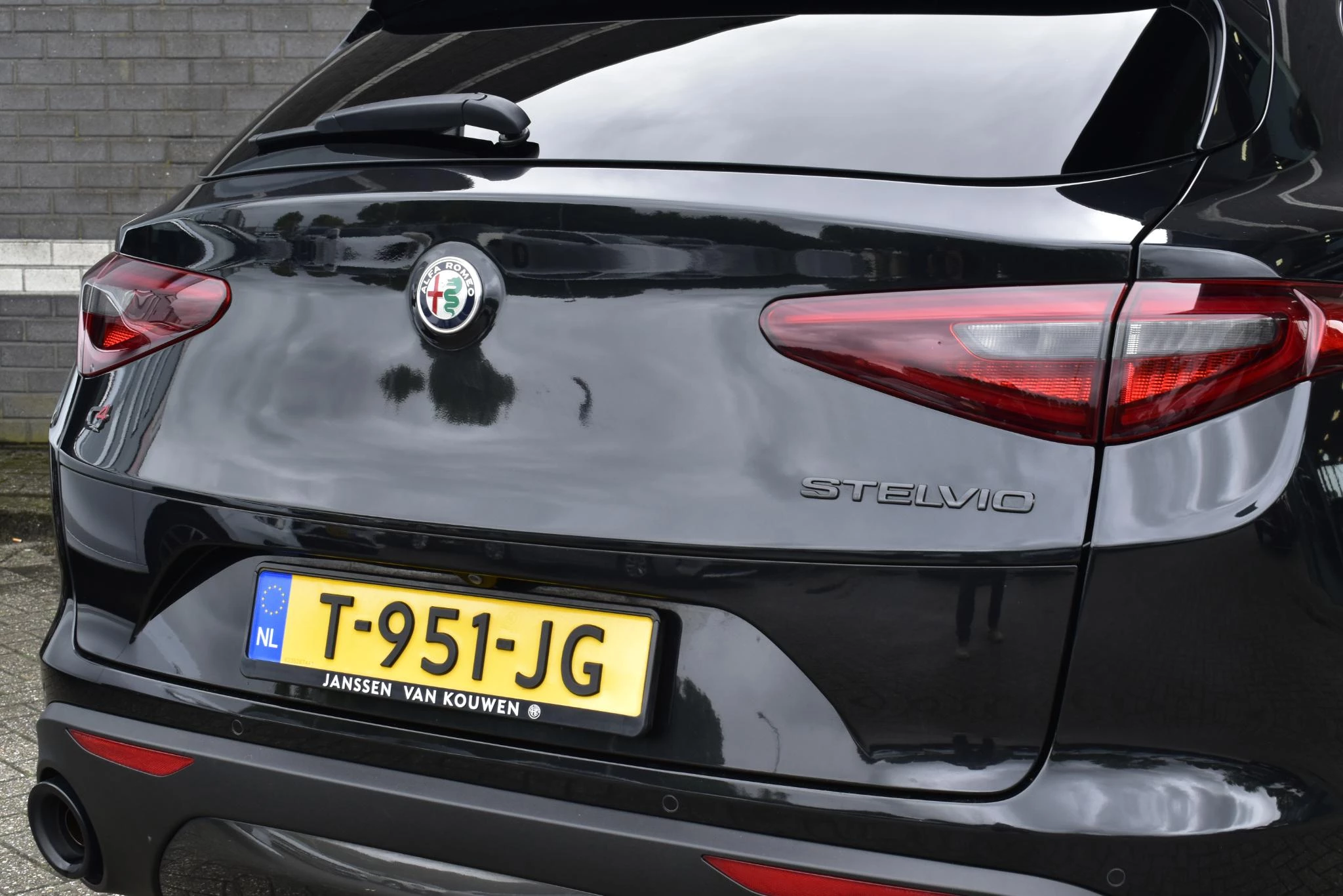Hoofdafbeelding Alfa Romeo Stelvio