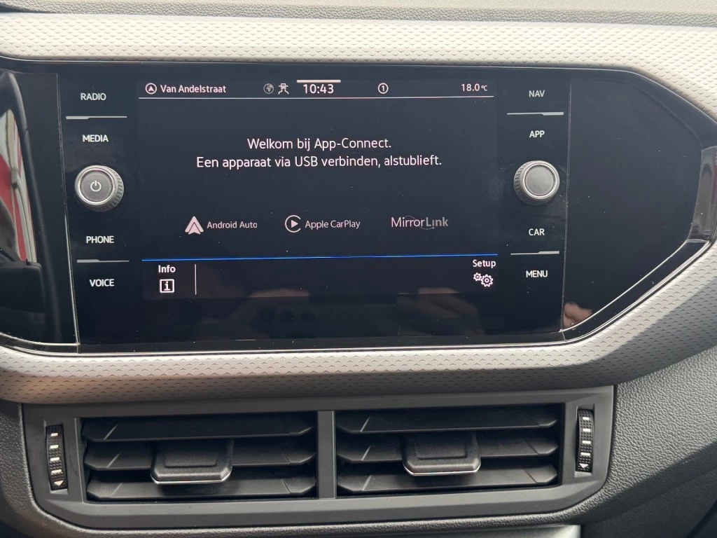 Hoofdafbeelding Volkswagen T-Cross