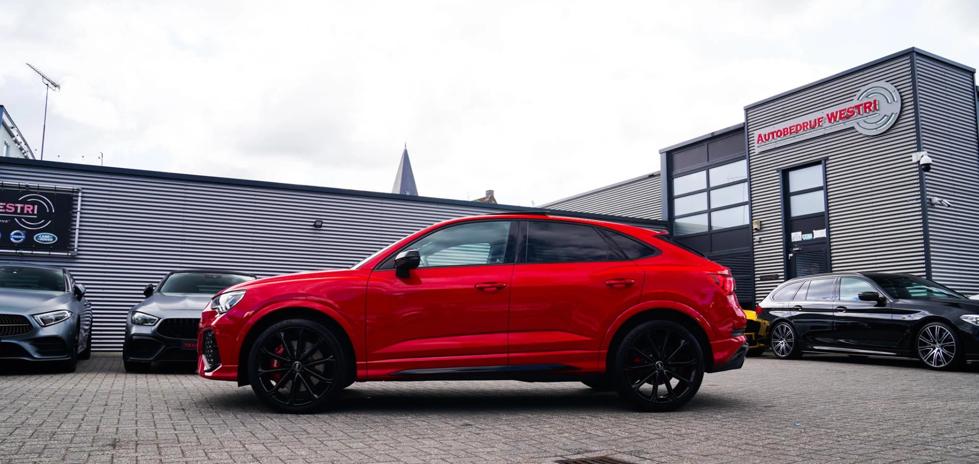 Hoofdafbeelding Audi RSQ3