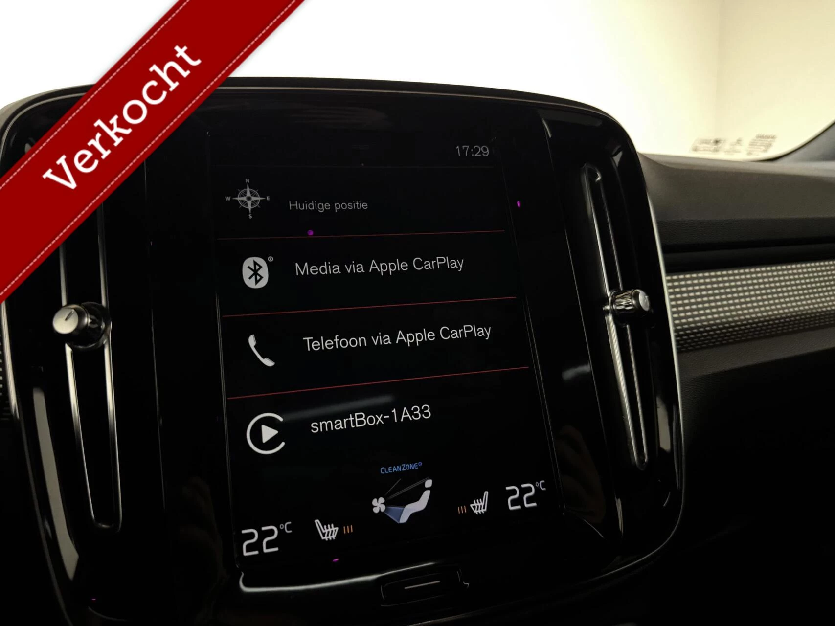 Hoofdafbeelding Volvo XC40