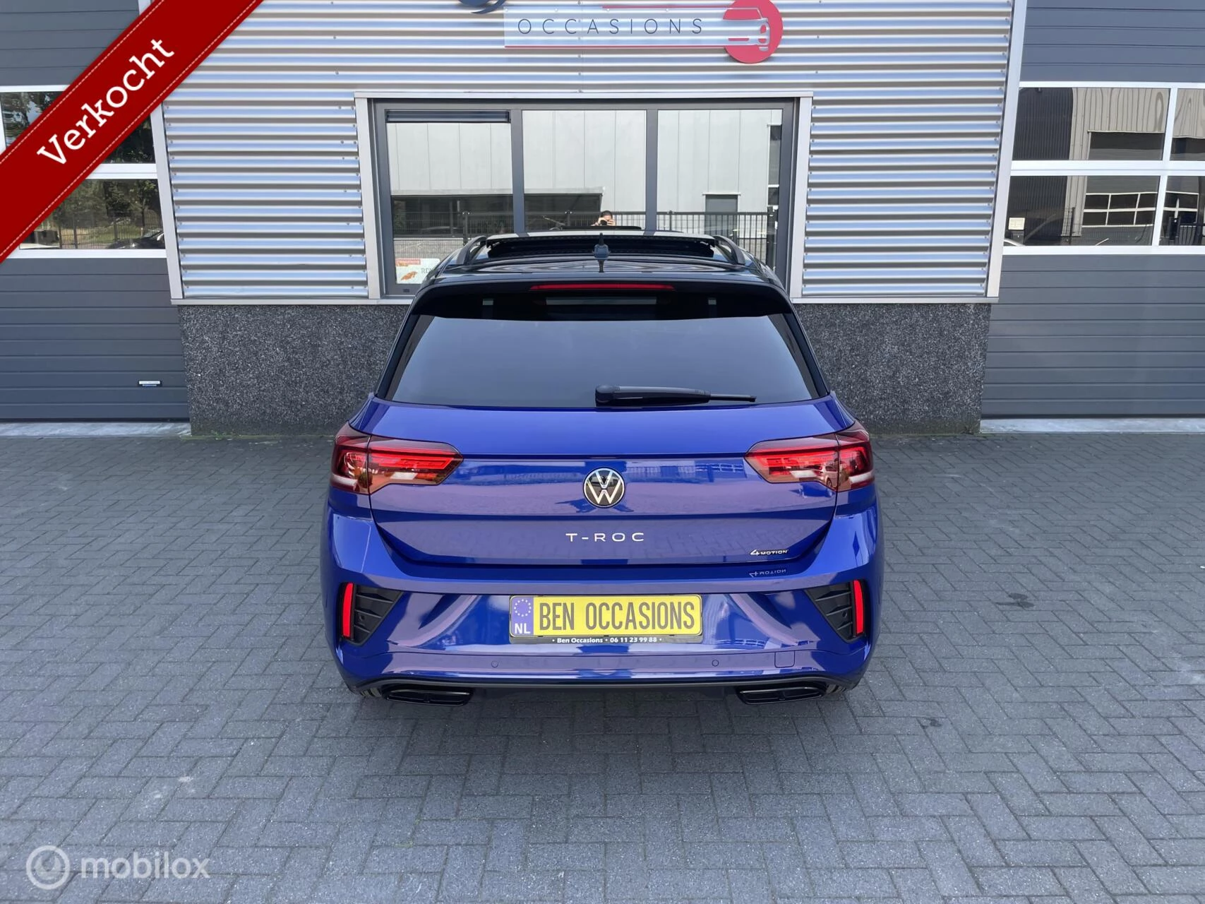 Hoofdafbeelding Volkswagen T-Roc