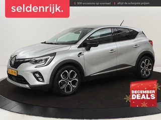 Renault Captur 1.6 E-Tech Hybrid 145 Intens | Automaat | Carplay | PHEV | Half leder | Adaptive cruise | Climate controle | DAB | Getint glas | LED
