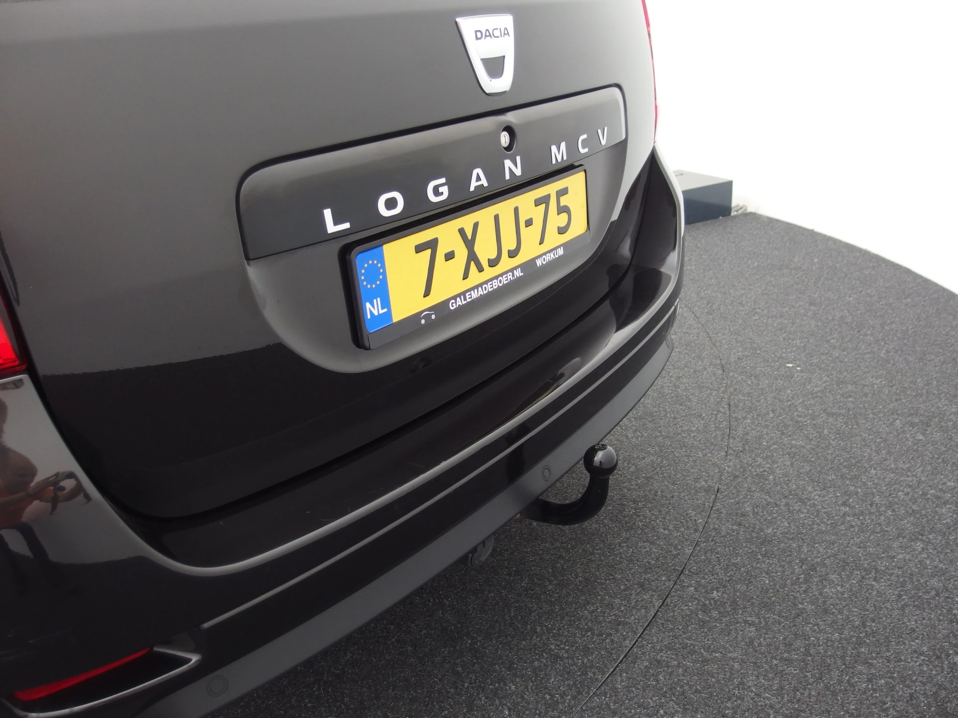 Hoofdafbeelding Dacia Logan