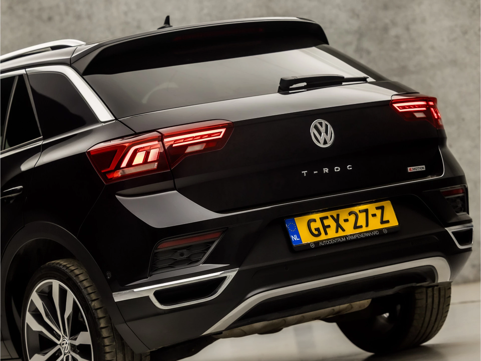 Hoofdafbeelding Volkswagen T-Roc