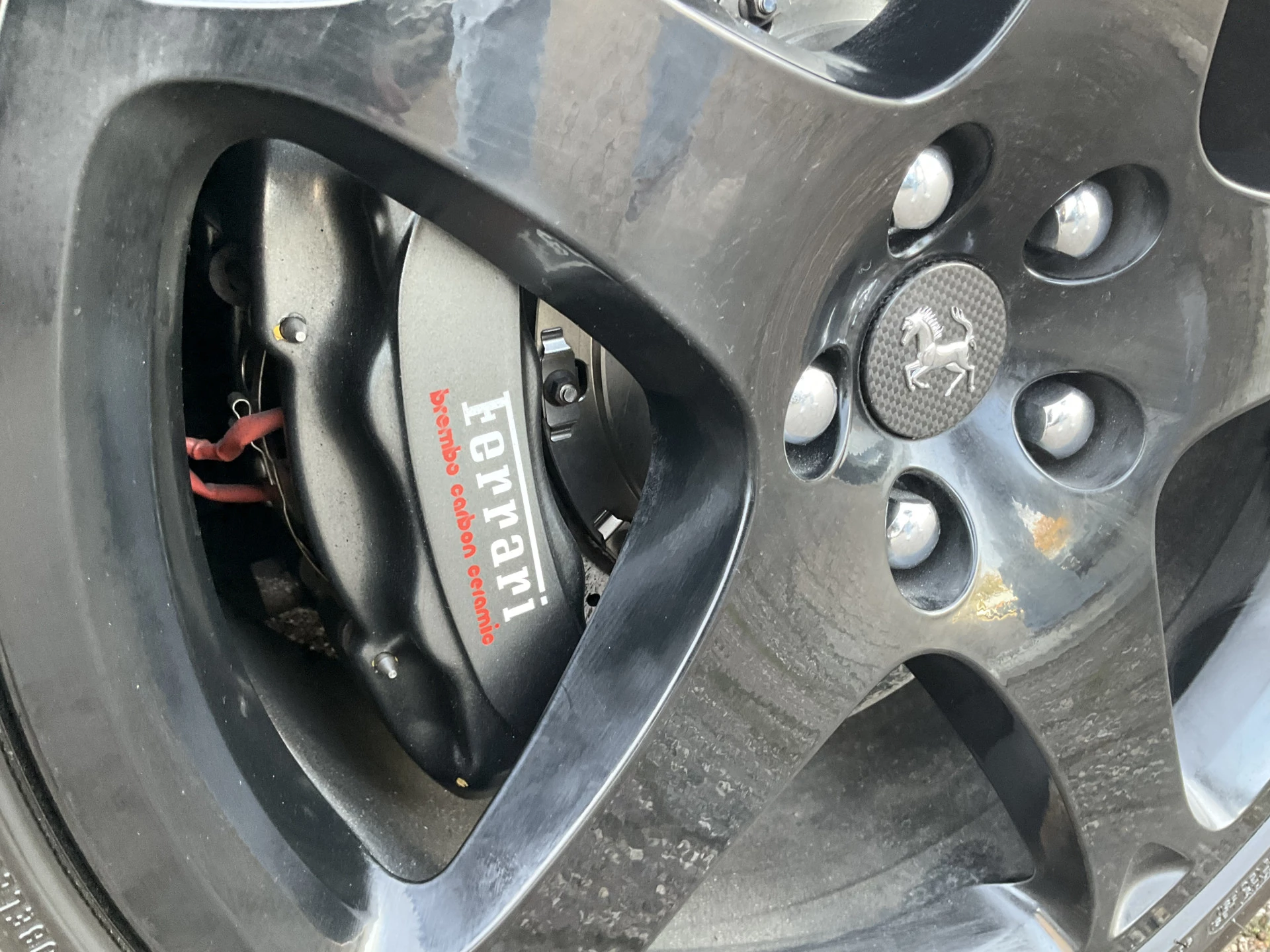 Hoofdafbeelding Ferrari California