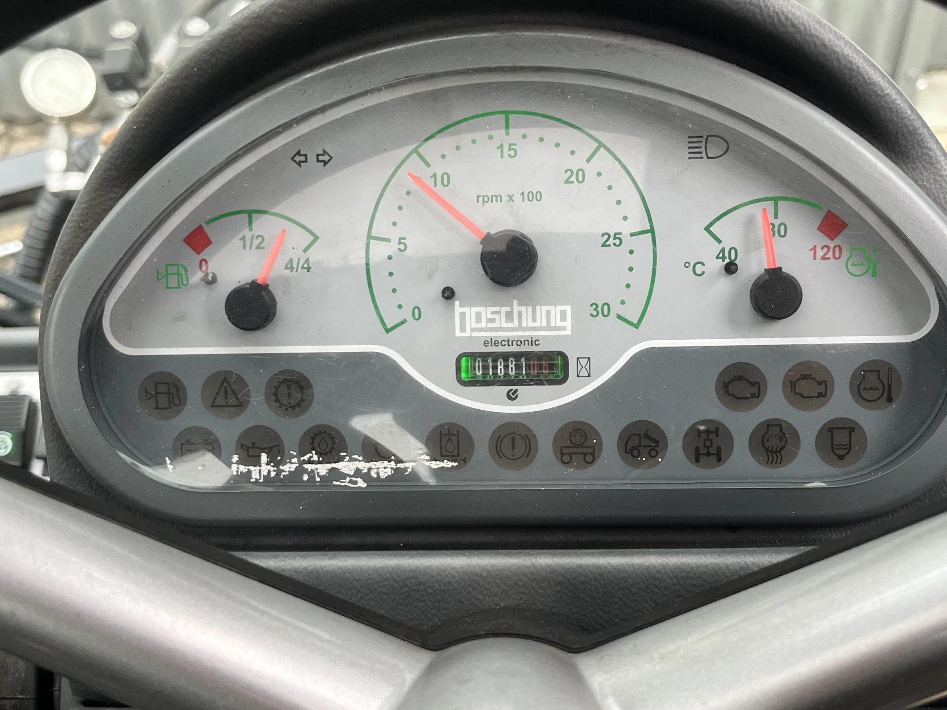 Hoofdafbeelding boschung P4T