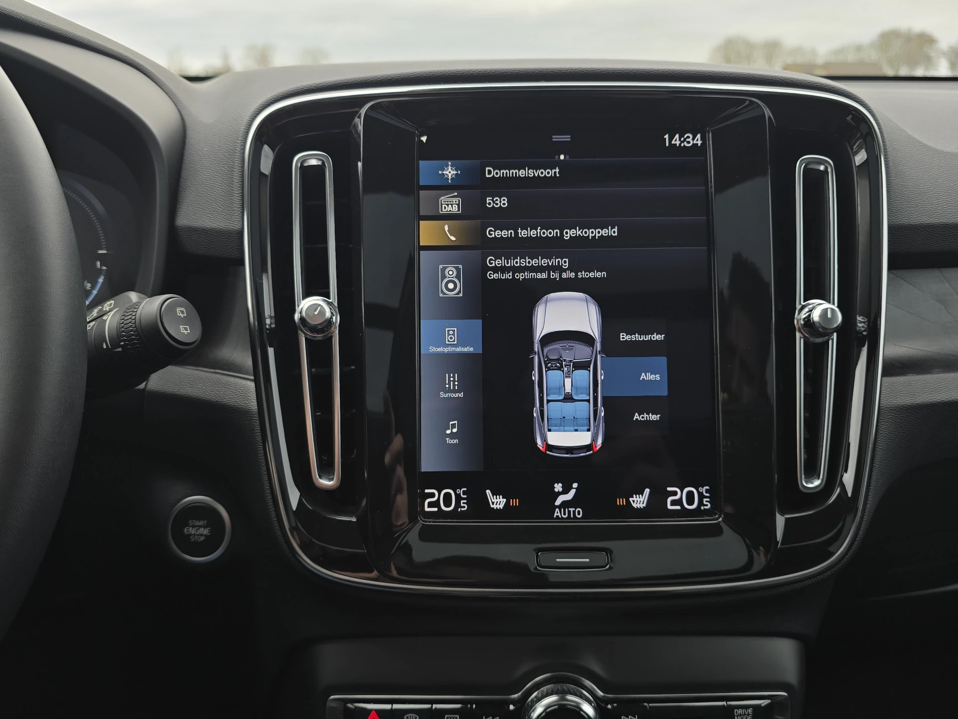 Hoofdafbeelding Volvo XC40