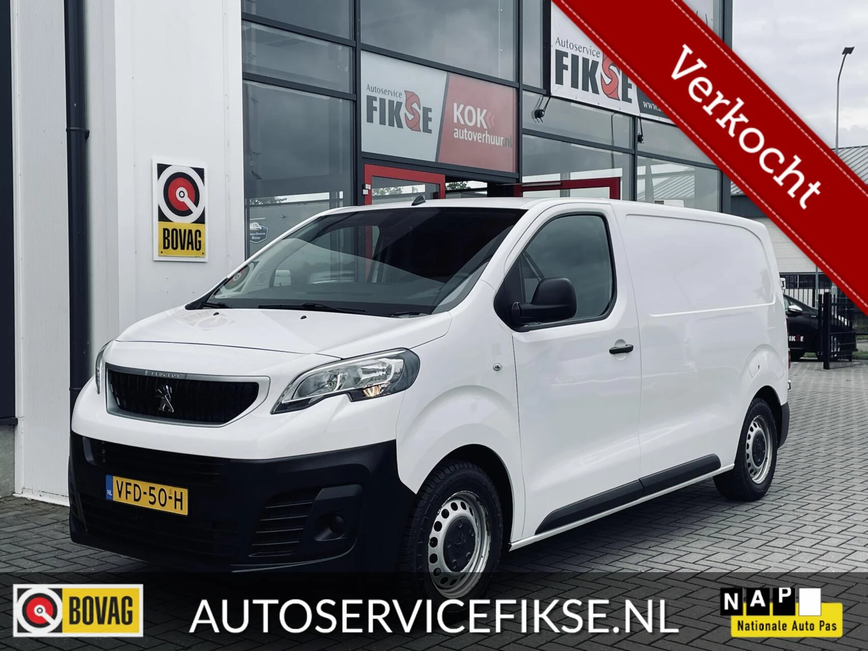 Hoofdafbeelding Peugeot Expert