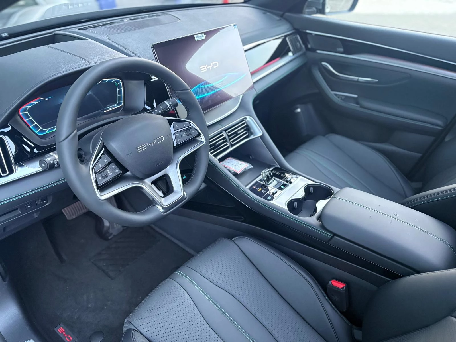 Hoofdafbeelding BYD SEAL U