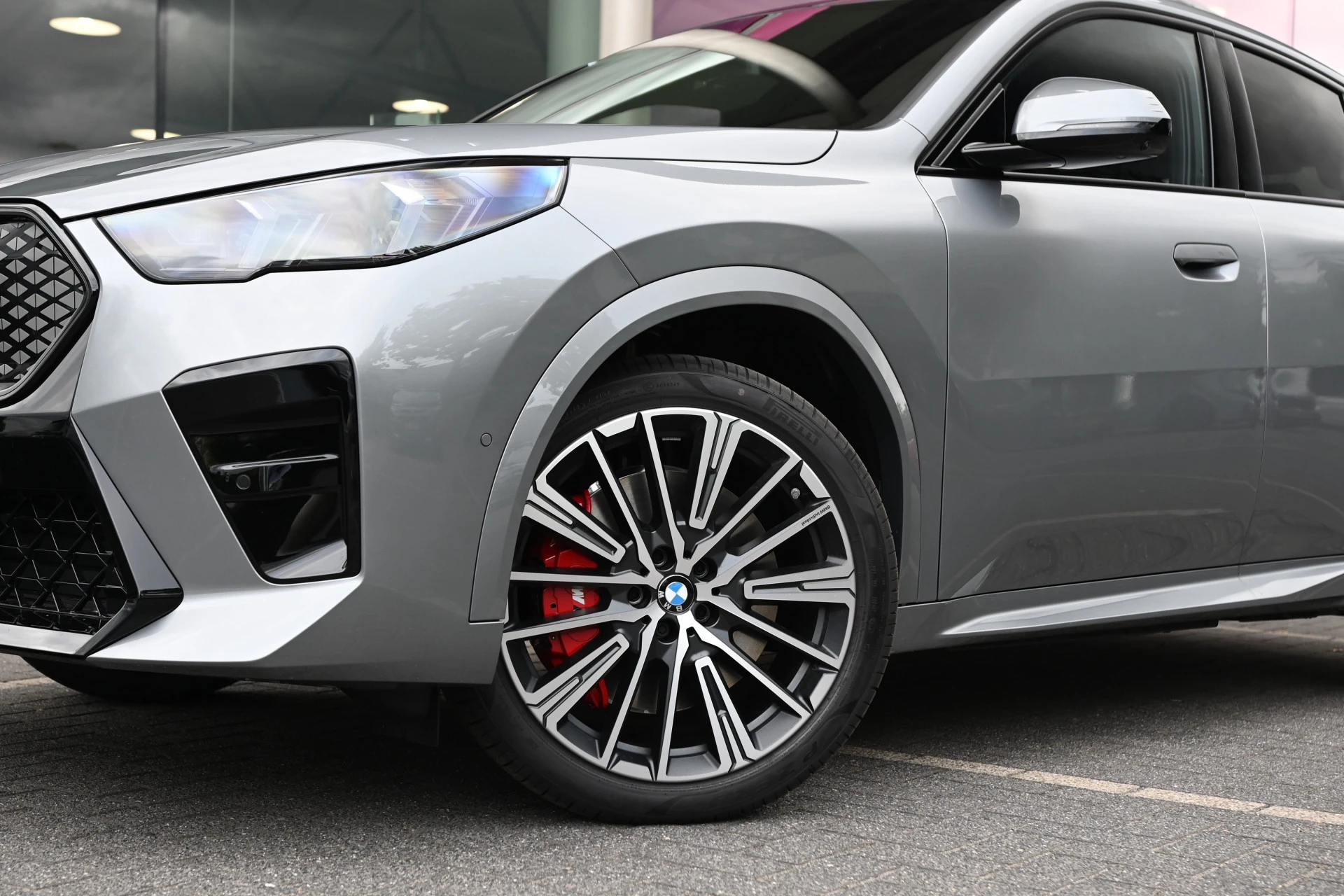 Hoofdafbeelding BMW iX2