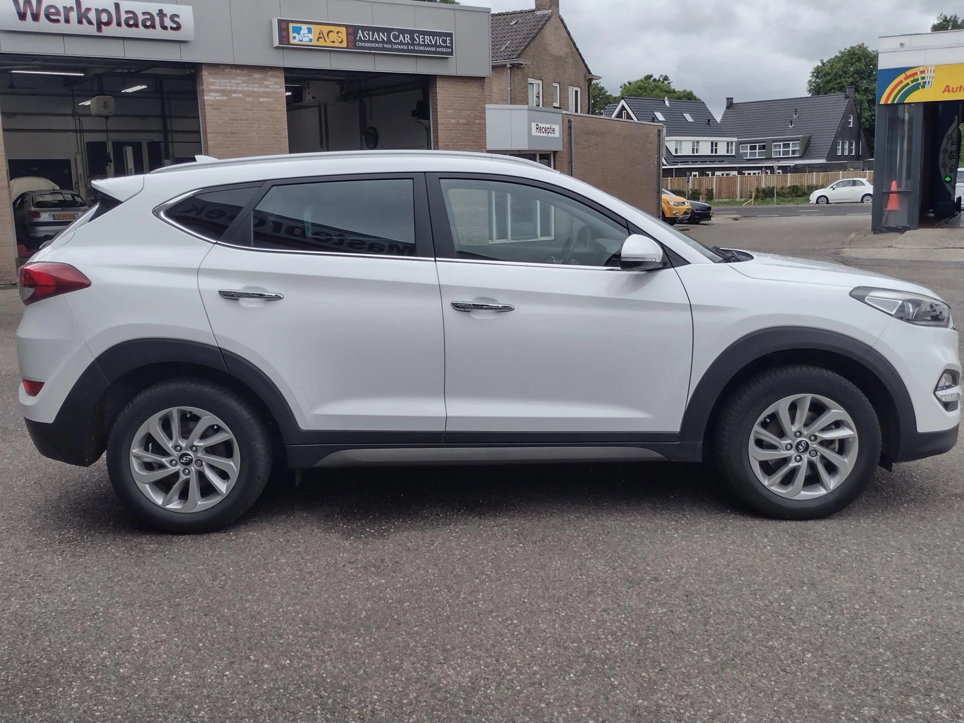 Hoofdafbeelding Hyundai Tucson