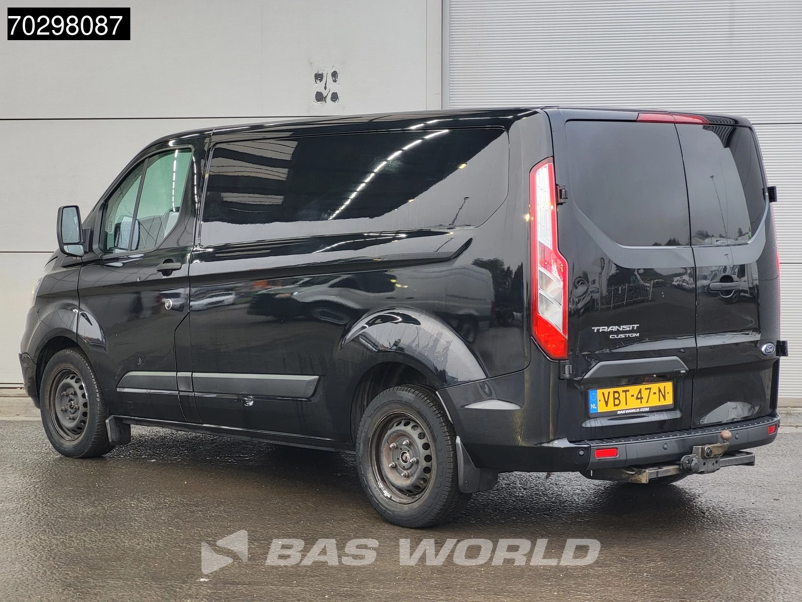 Hoofdafbeelding Ford Transit Custom