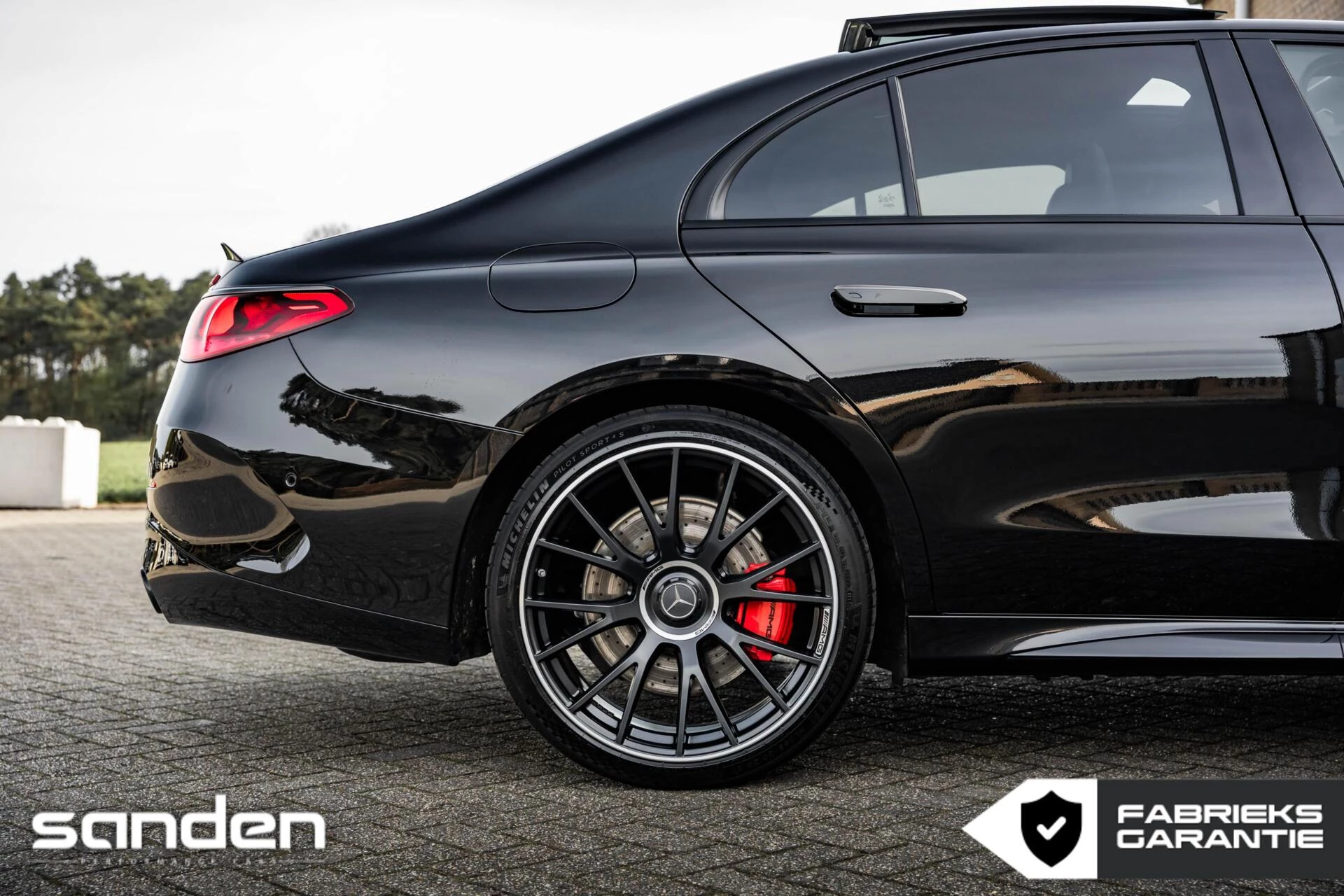 Hoofdafbeelding Mercedes-Benz E-Klasse