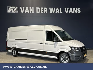 Volkswagen Crafter 2.0 TDI L4H3 L3H2 Euro6 Airco | Camera | Apple Carplay | Android Auto | Parkeersensoren 270gr deuren, Bijrijdersbank