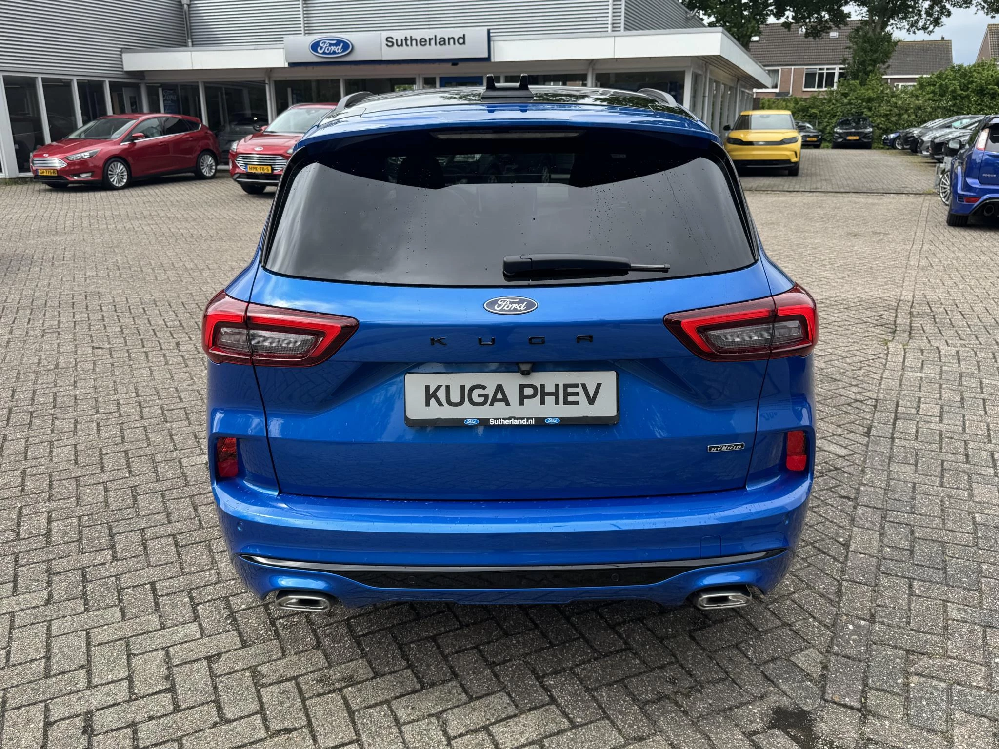 Hoofdafbeelding Ford Kuga