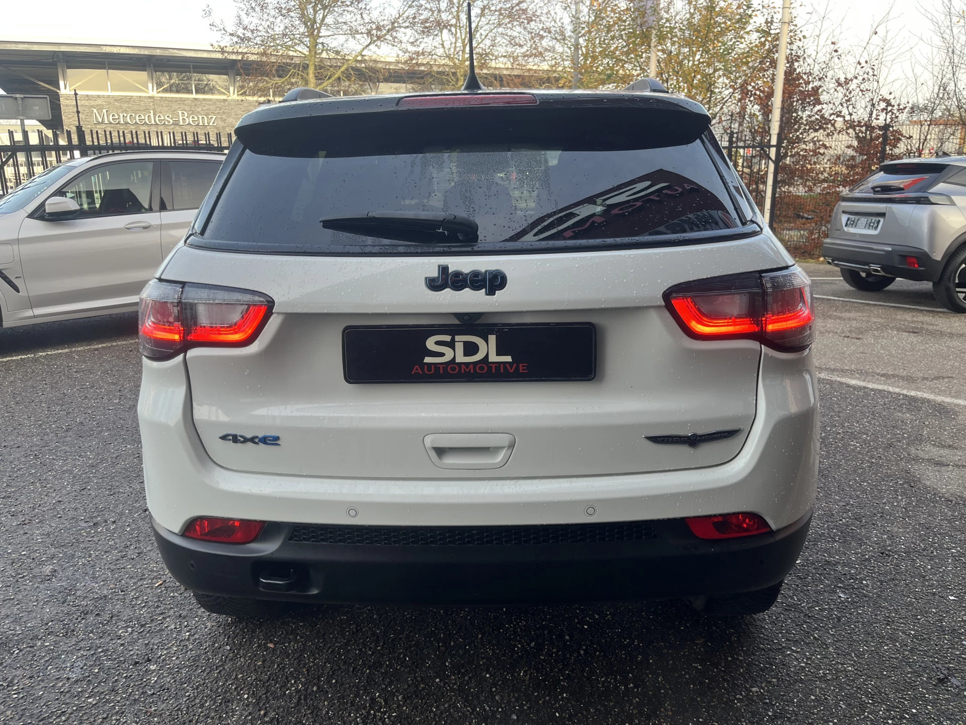 Hoofdafbeelding Jeep Compass