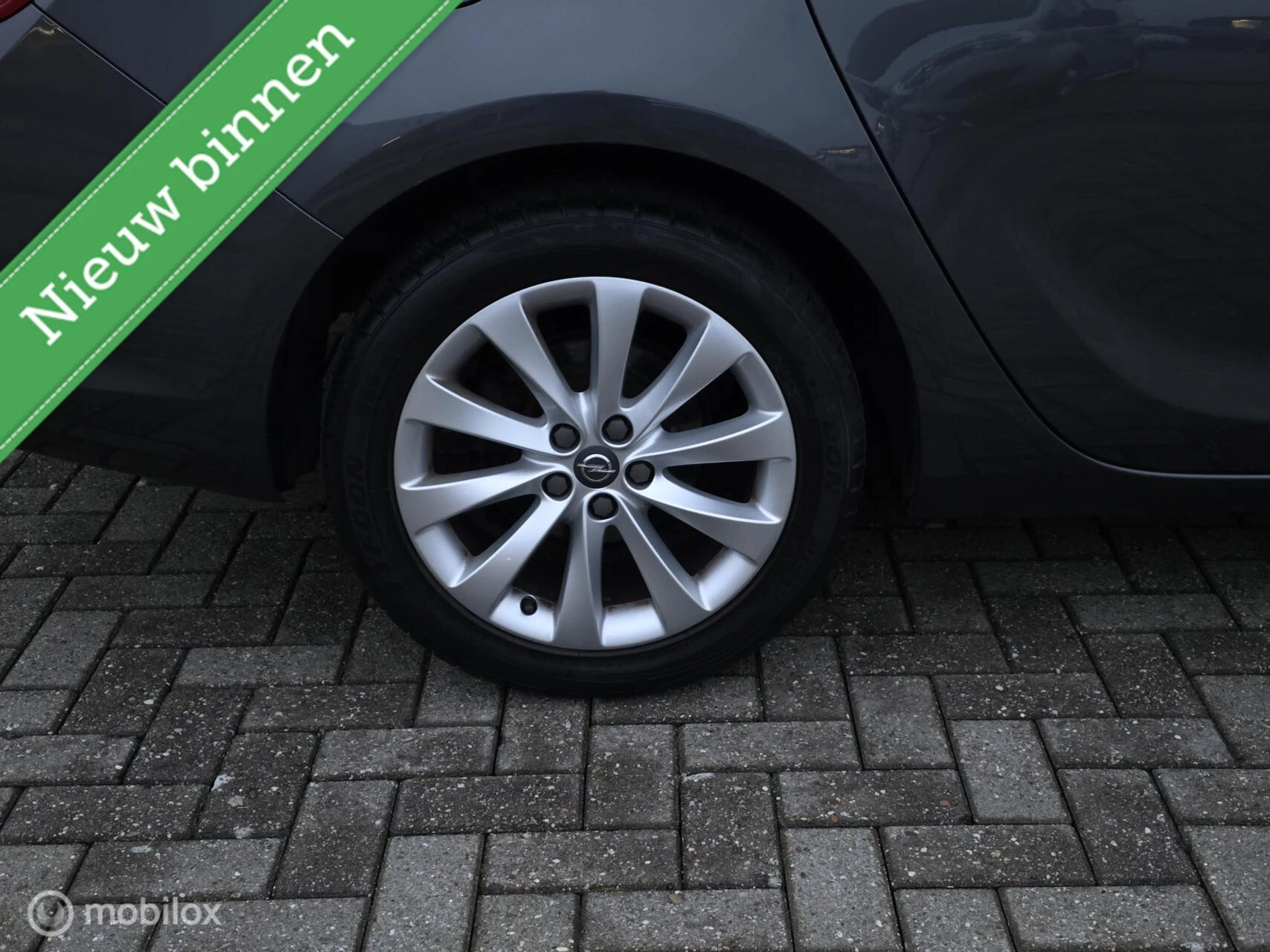 Hoofdafbeelding Opel Astra