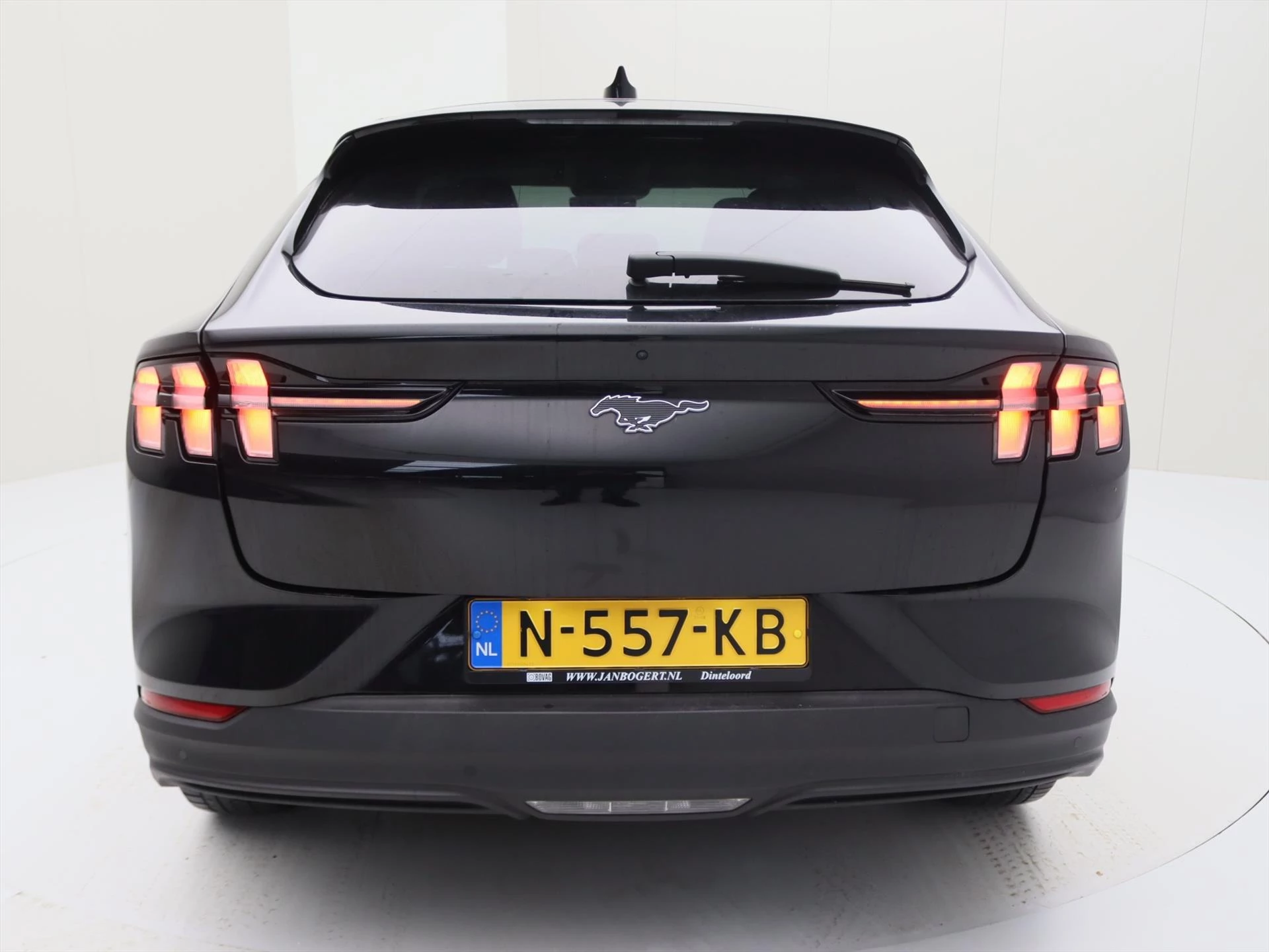 Hoofdafbeelding Ford Mustang Mach-E