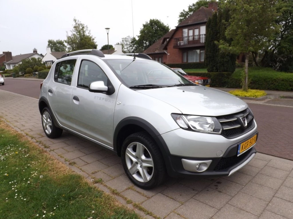 Hoofdafbeelding Dacia Sandero Stepway