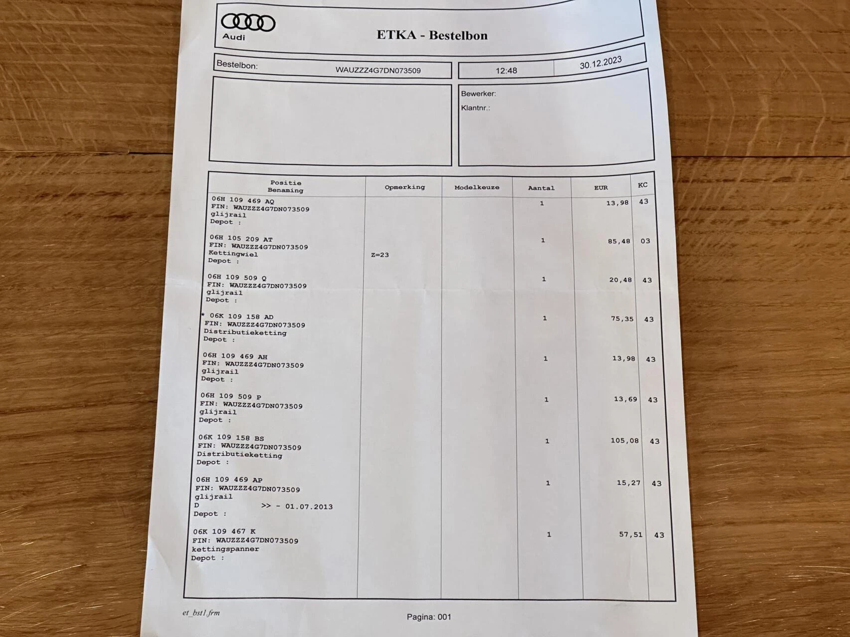 Hoofdafbeelding Audi A6