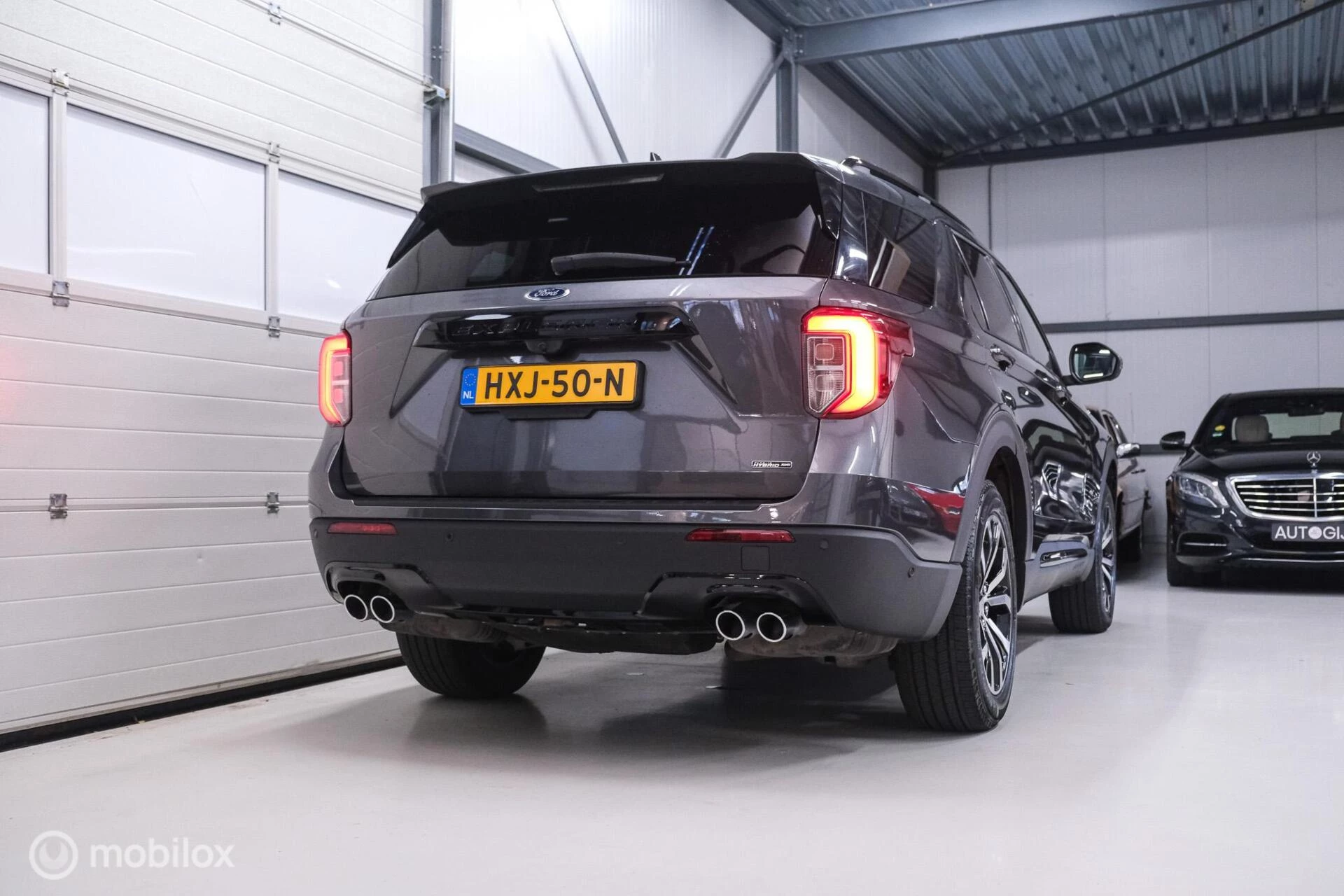 Hoofdafbeelding Ford Explorer