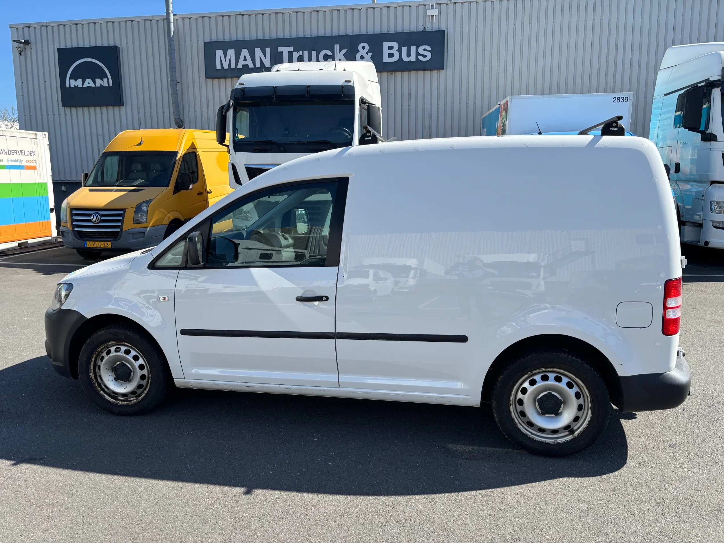 Hoofdafbeelding Volkswagen Caddy