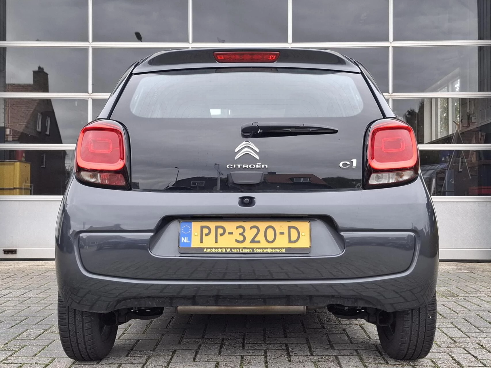 Hoofdafbeelding Citroën C1