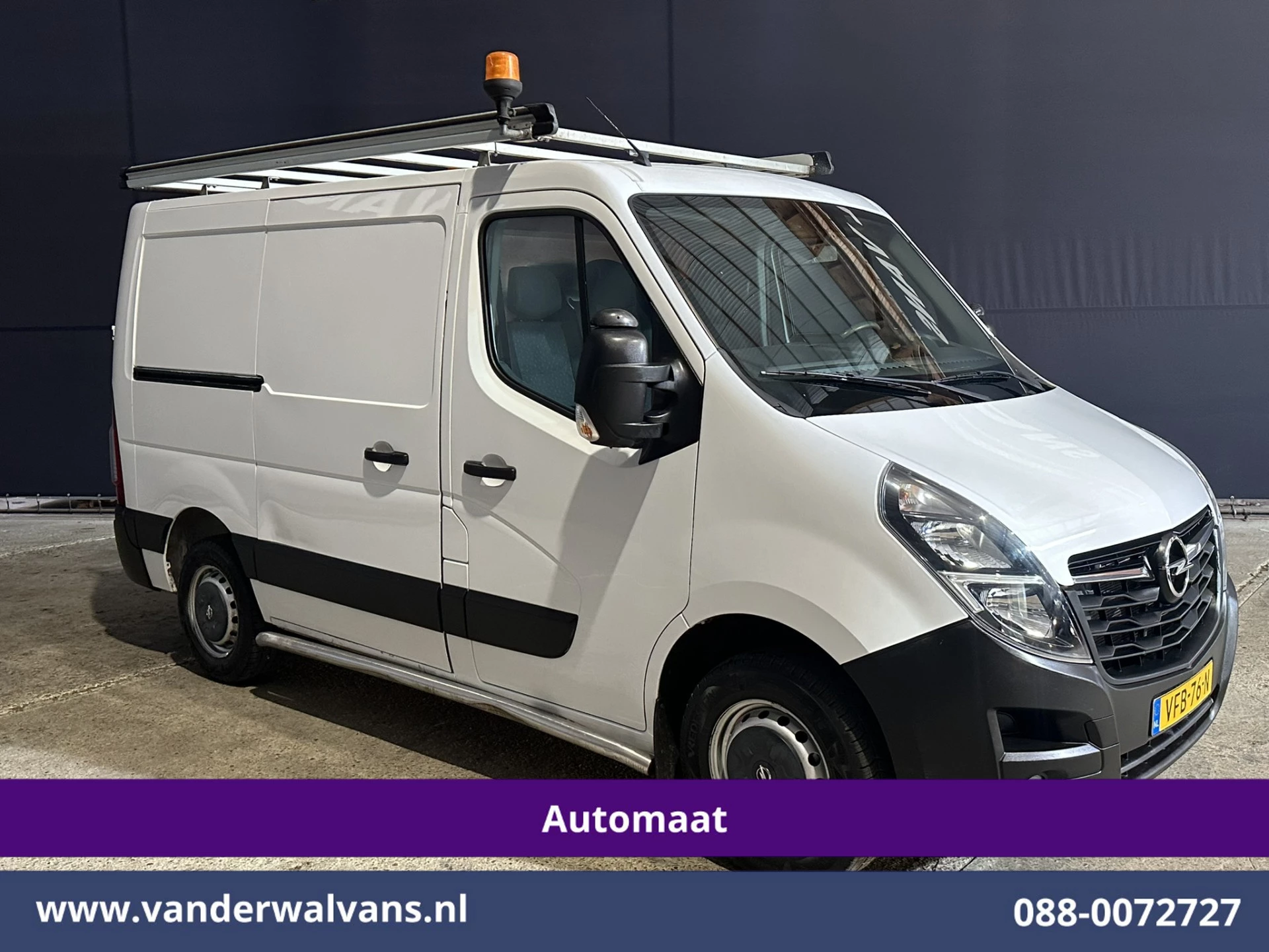 Hoofdafbeelding Opel Movano