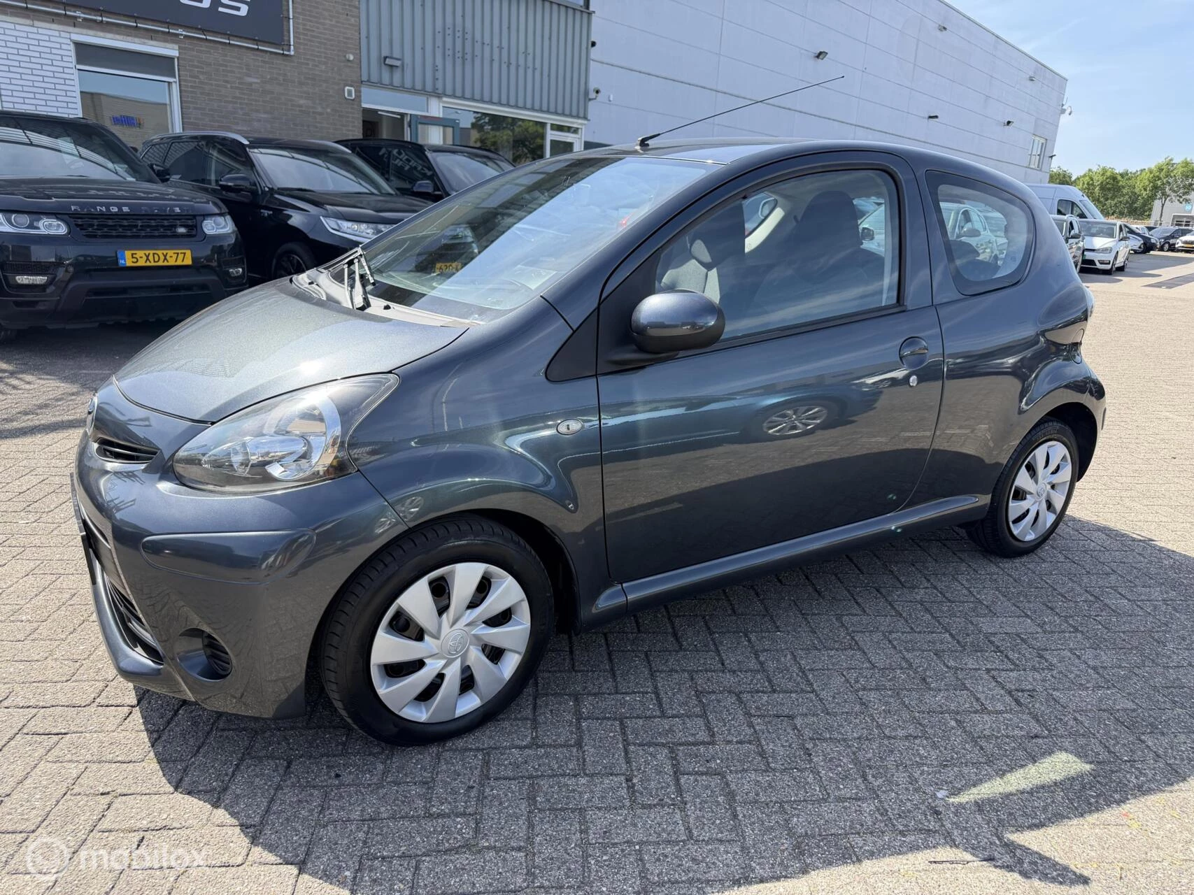 Hoofdafbeelding Toyota Aygo