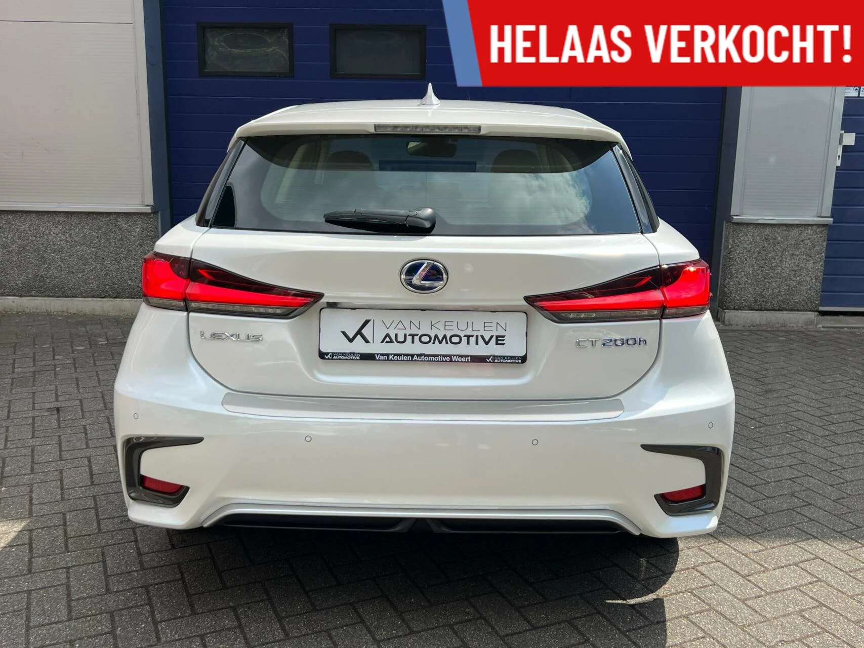 Hoofdafbeelding Lexus CT