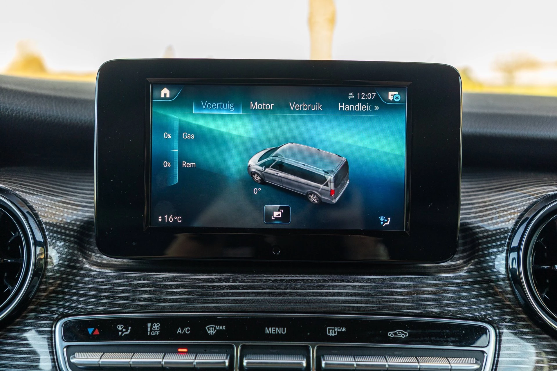 Hoofdafbeelding Mercedes-Benz V-Klasse