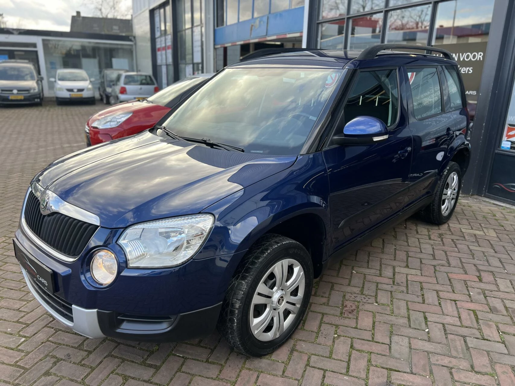 Hoofdafbeelding Škoda Yeti