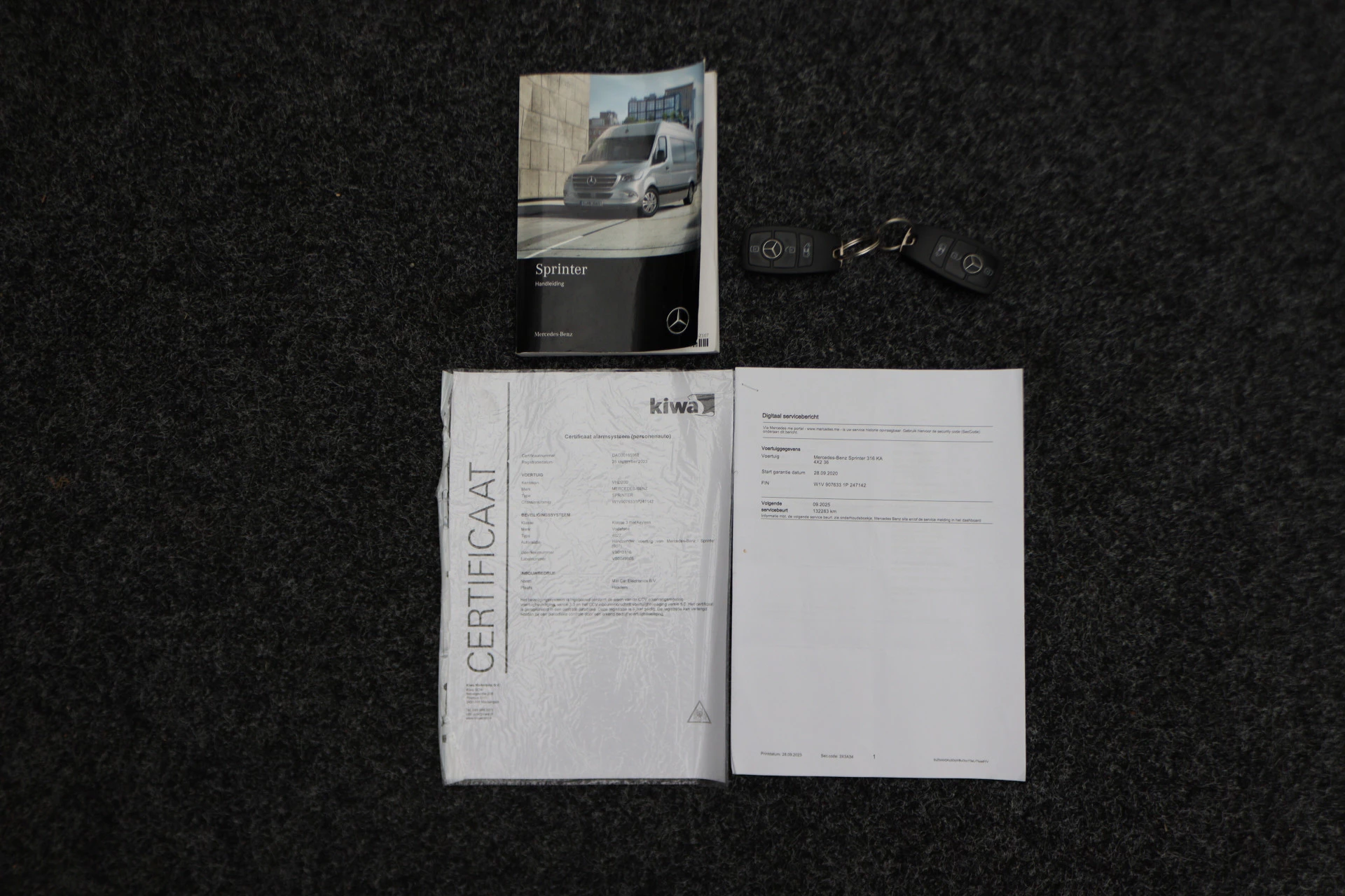 Hoofdafbeelding Mercedes-Benz Sprinter