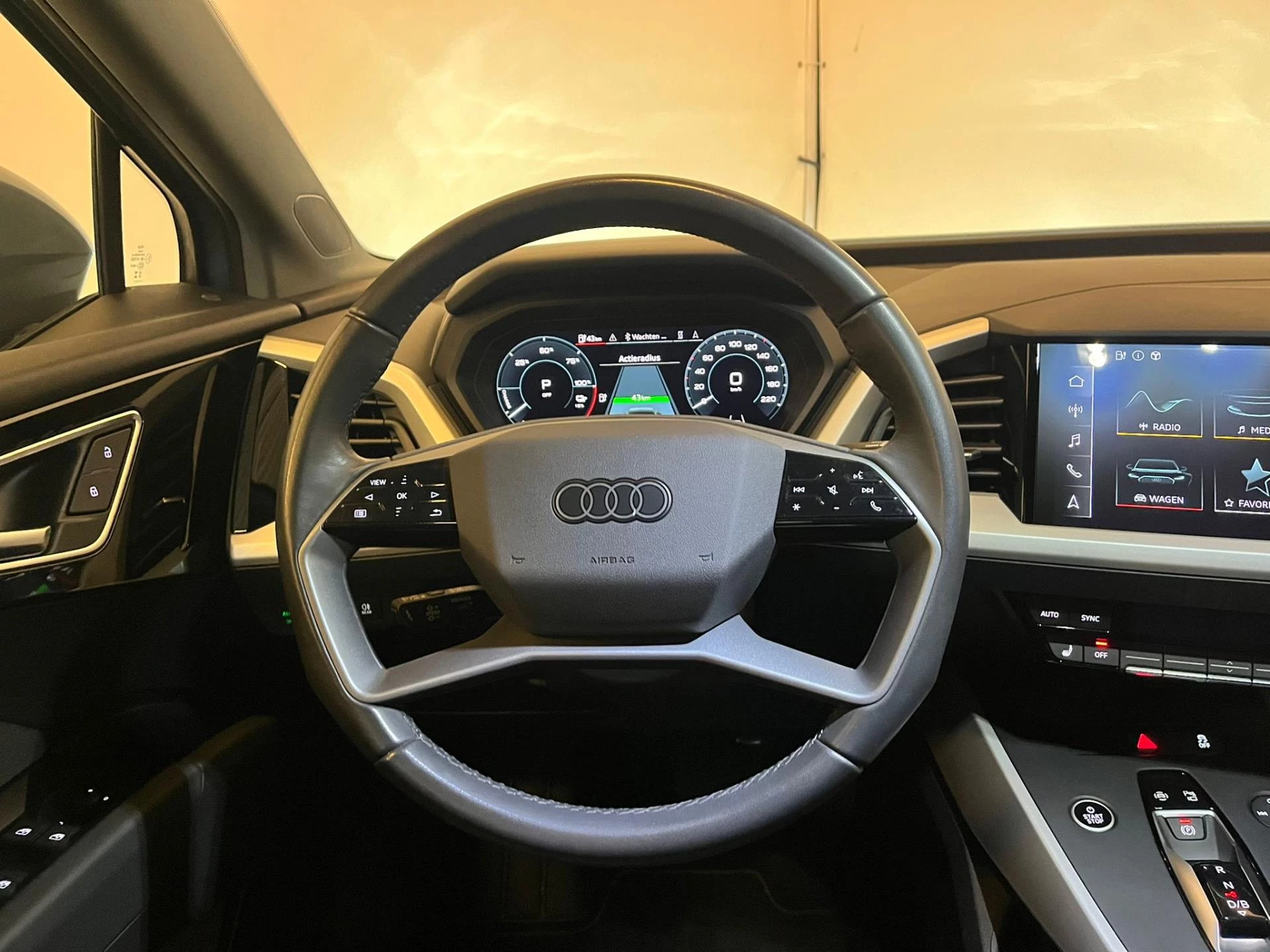 Hoofdafbeelding Audi Q4 e-tron