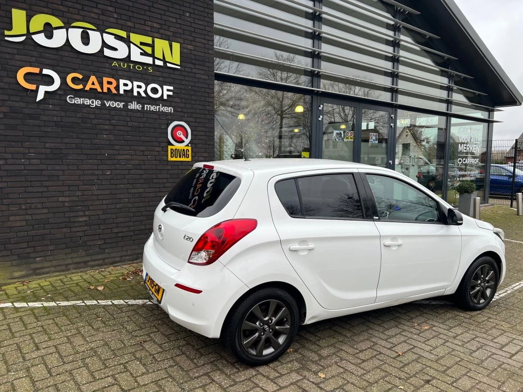 Hoofdafbeelding Hyundai i20