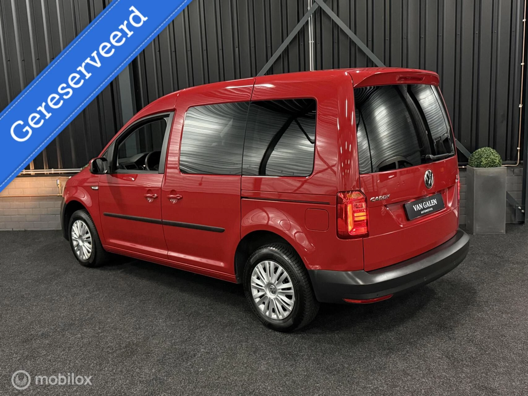 Hoofdafbeelding Volkswagen Caddy