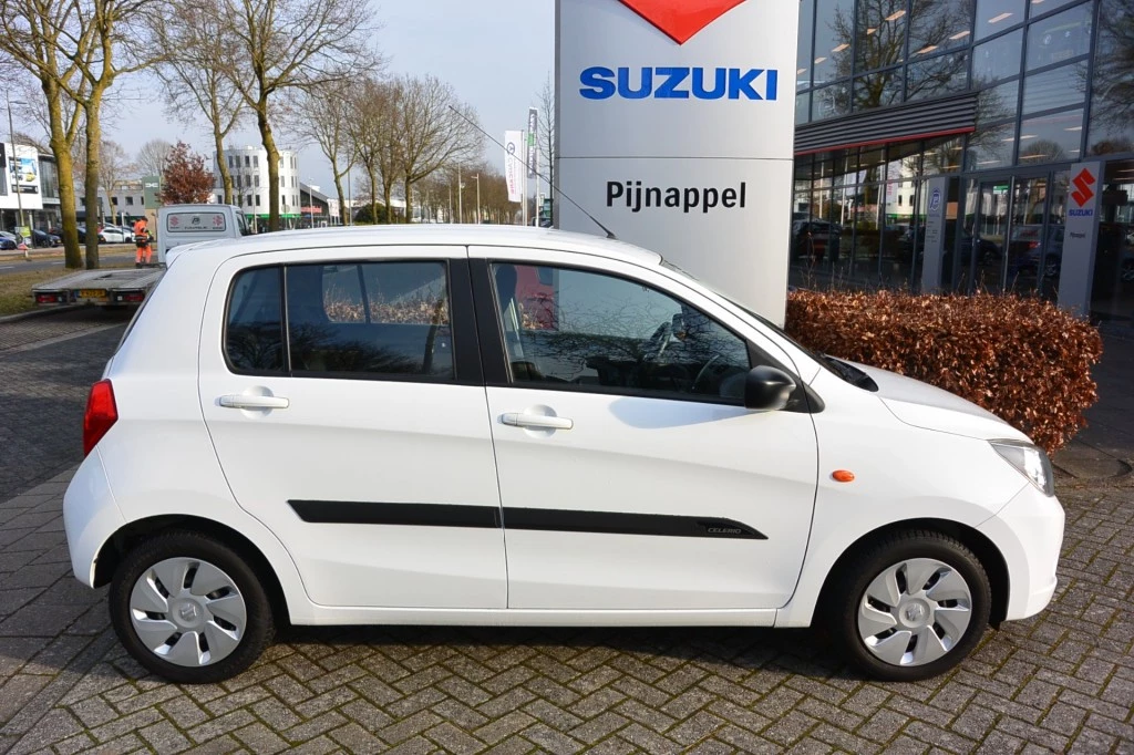 Hoofdafbeelding Suzuki Celerio
