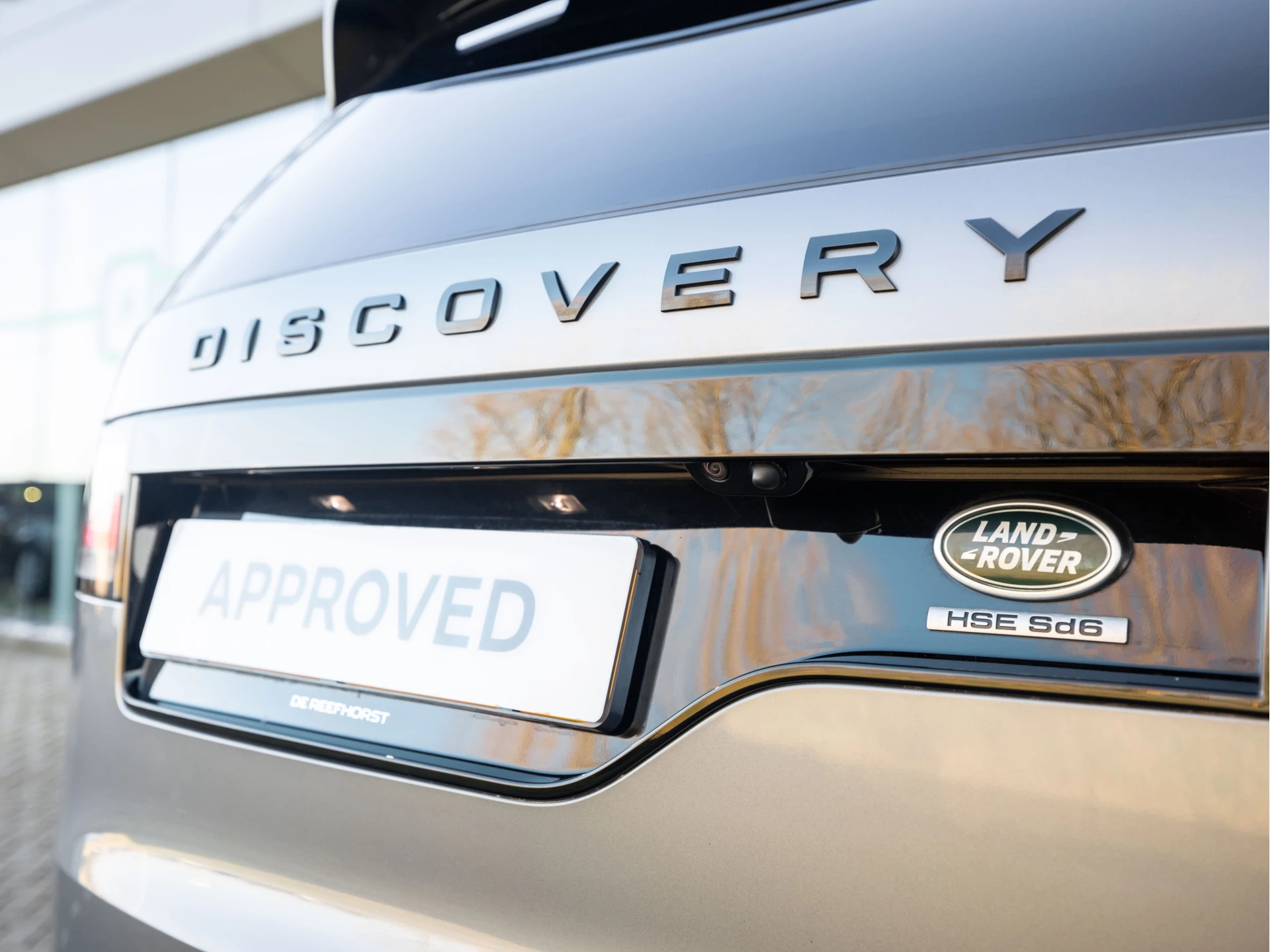 Hoofdafbeelding Land Rover Discovery