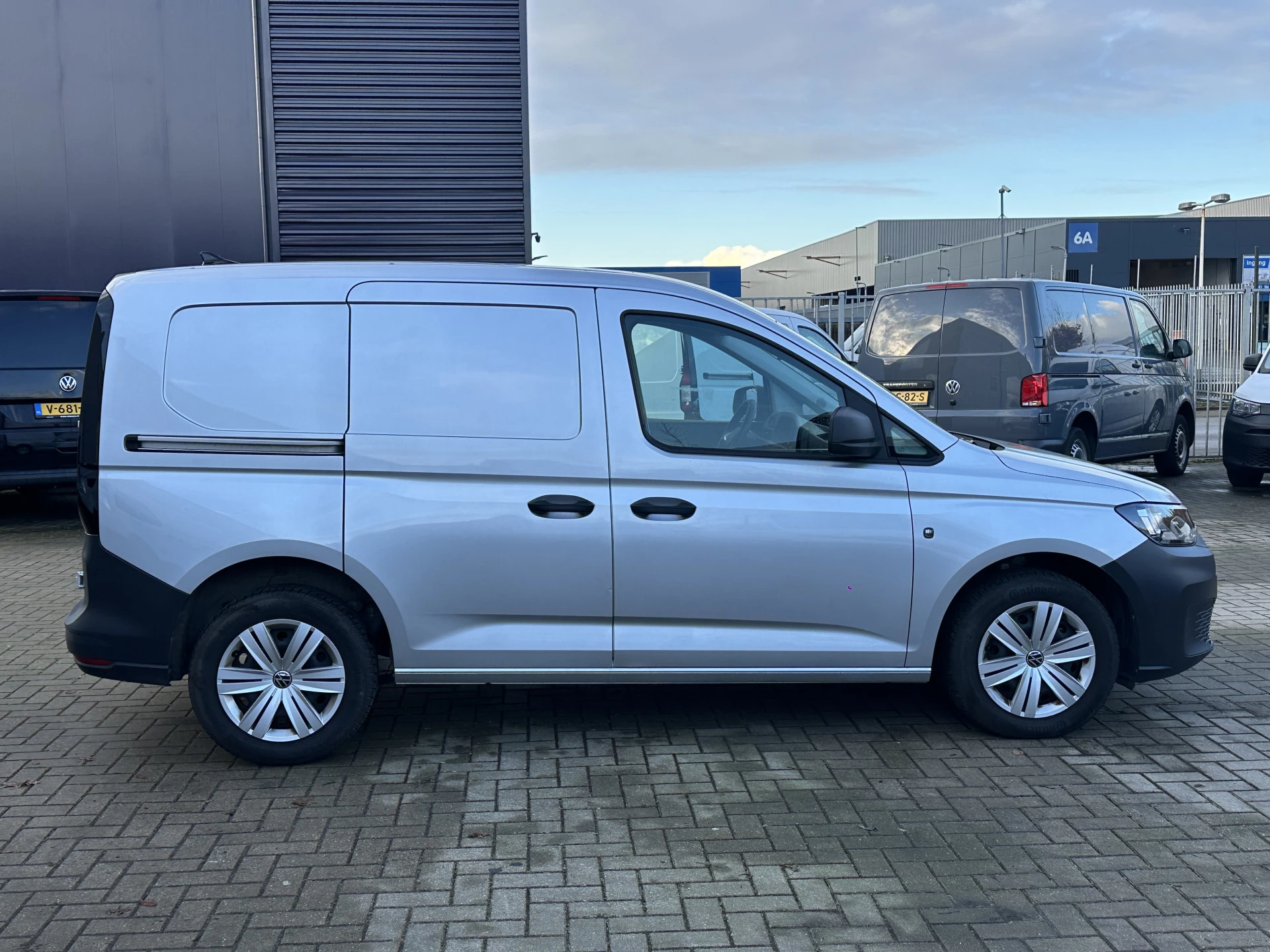 Hoofdafbeelding Volkswagen Caddy