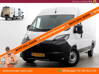 Peugeot Boxer 2.2 BlueHDi 180pk Automaat L4H2 LED/ACC/Navi/Camera 11-2024