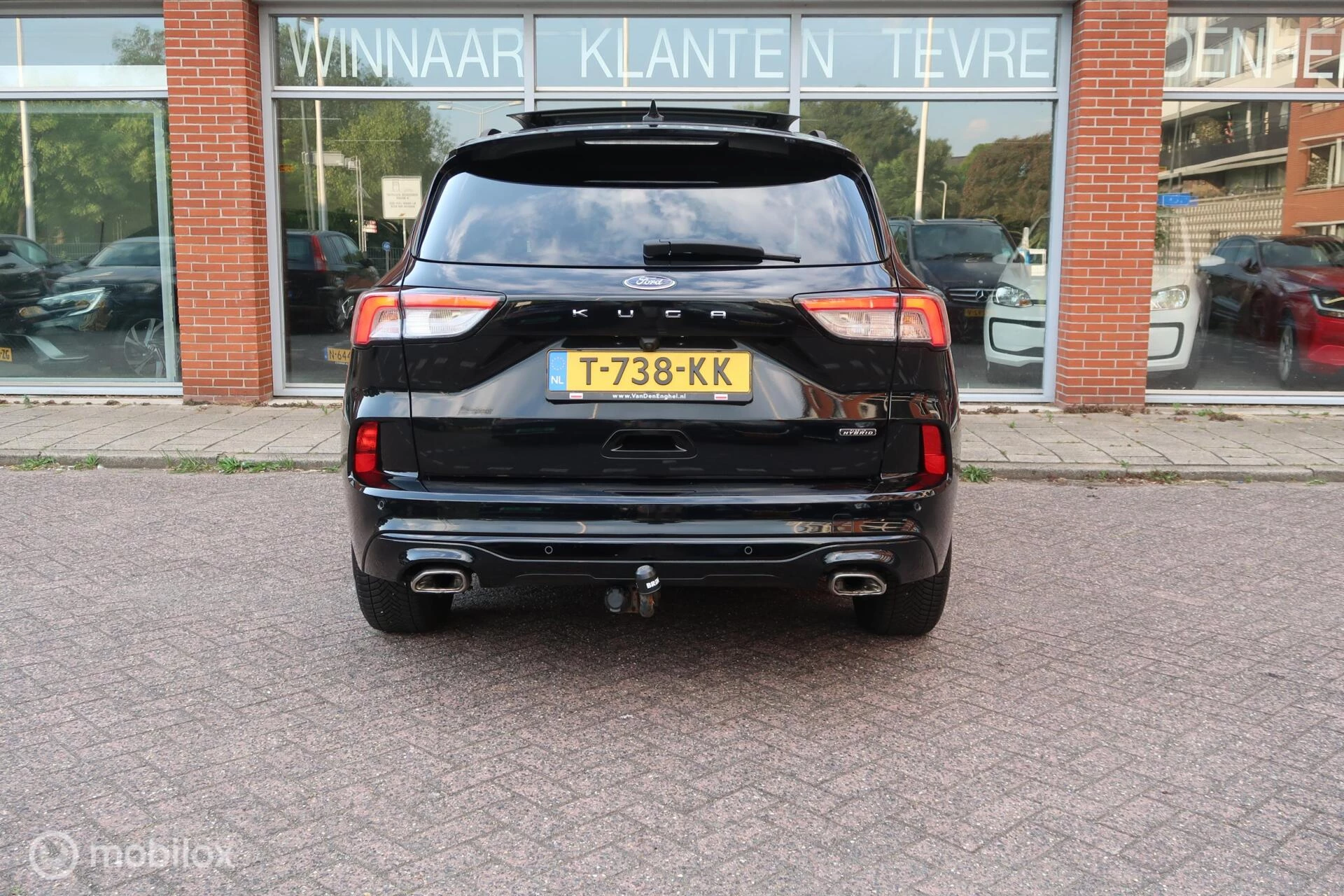 Hoofdafbeelding Ford Kuga