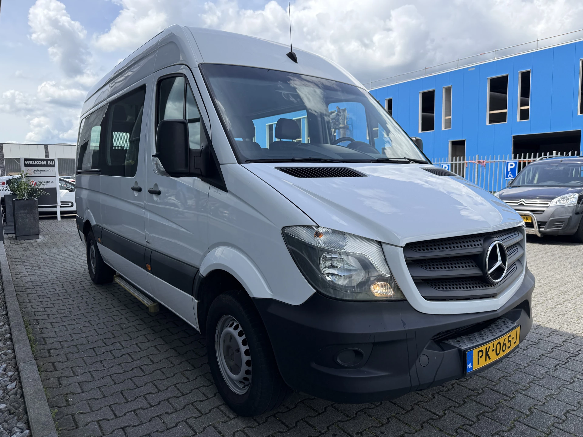 Hoofdafbeelding Mercedes-Benz Sprinter