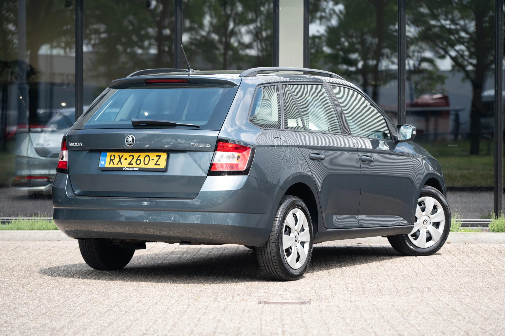 Hoofdafbeelding Škoda Fabia