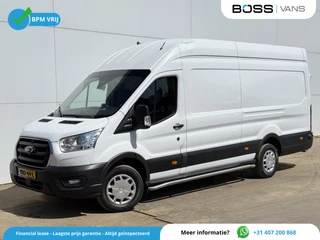 Ford Transit 2.0 TDCI 130PK L4H3 Airco Cruise Control Lane Assist Camera Navigatie Carplay Parkeersensoren v+a