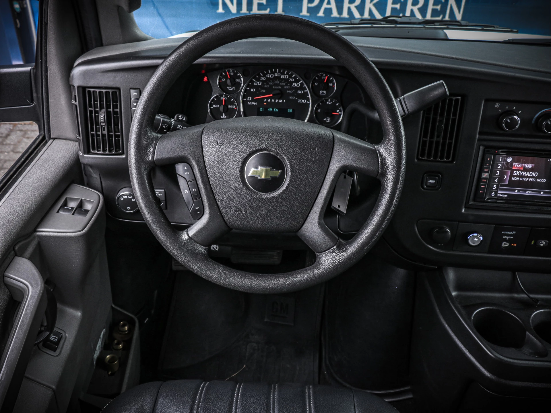 Hoofdafbeelding Chevrolet Chevy Van