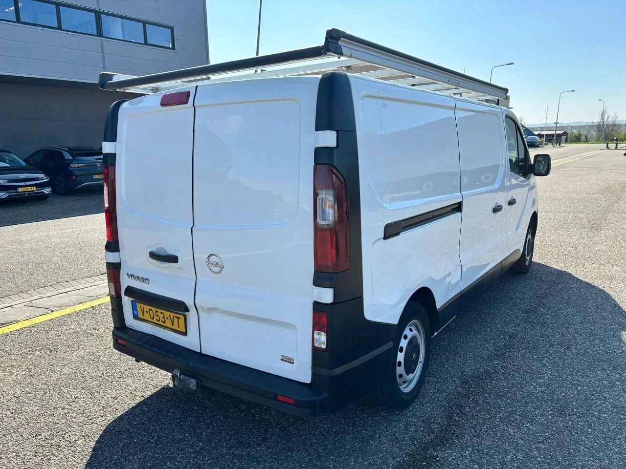 Hoofdafbeelding Opel Vivaro